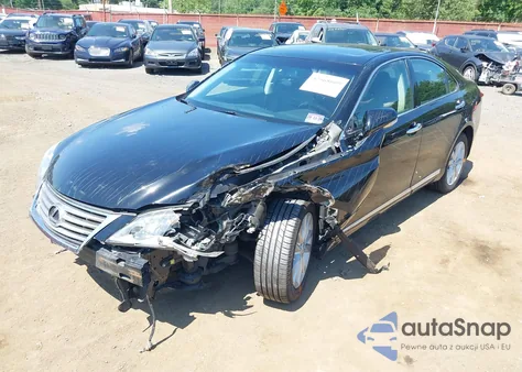 2011 Lexus Es 350 from USA, damaged, VIN JTHBK1EGXB2465079